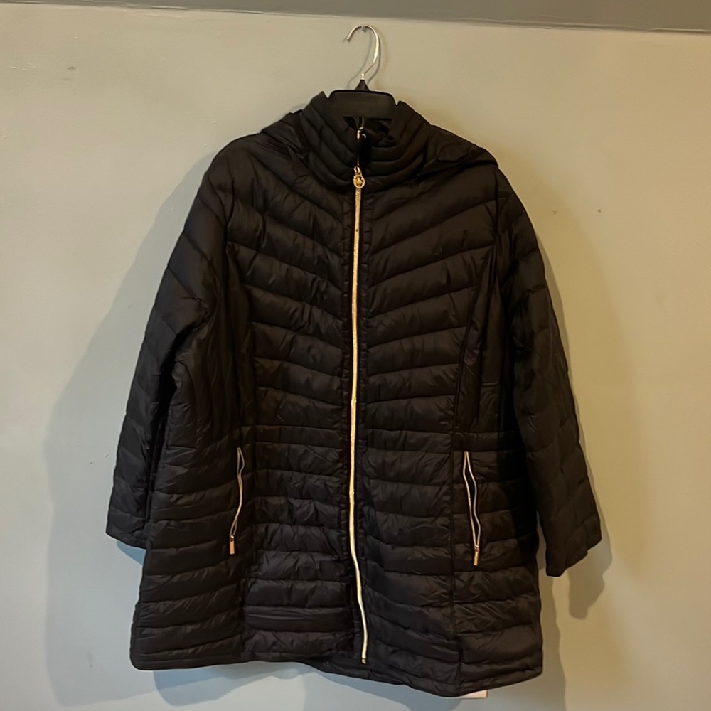 Plus Size Michael Kors Coat
